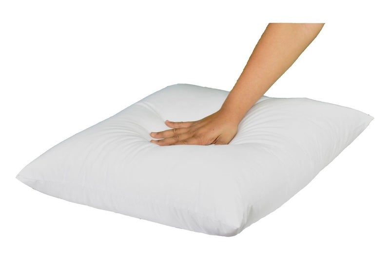 MoonRest وسادة مربع بديل الريش الاصطناعي MoonRest® 20x20 بوصة - حشو للوسائد الأريكة، وسادة زخرفية، حشوة وسادة وسادة سرير - مضادة للحساسية 20"X 20" - Image 3